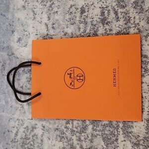 Hermes Shopping Gift Bag